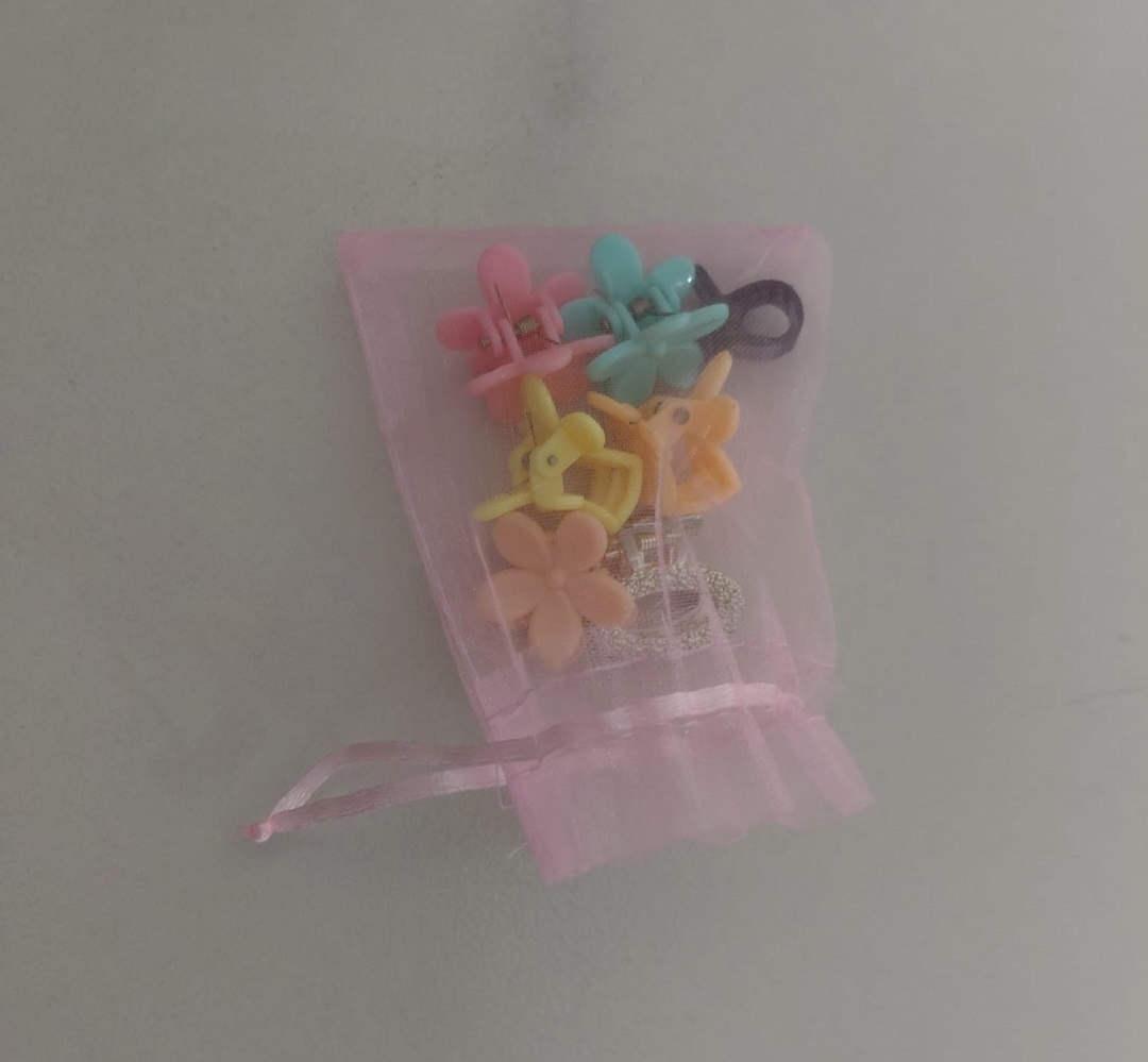 קליפס פרח קטן- 1₪